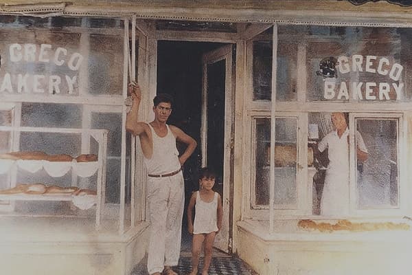 Placeholder image of a vintage bakery storefront